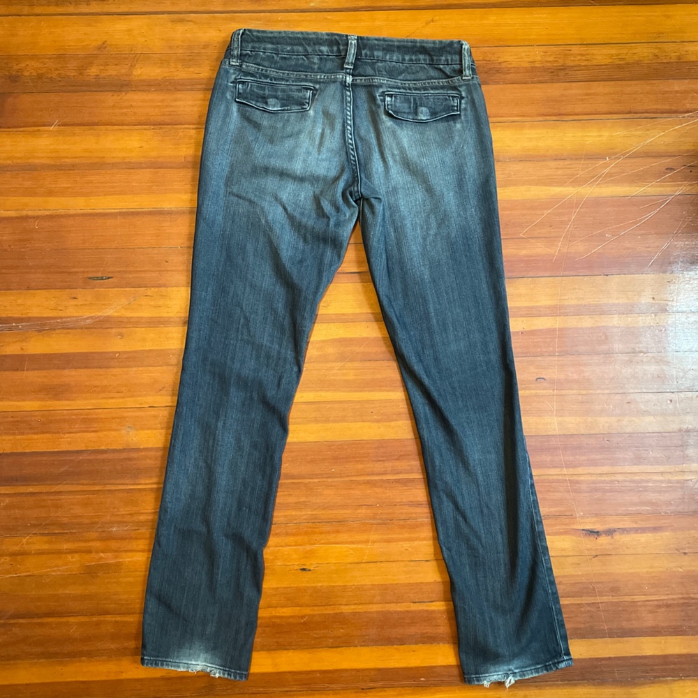 American Eagle Stretch Skinny with Foldover Back Pockets